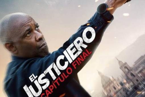 "El Justiciero: Capítulo Final" llega este Jueves 26 al Cine de Capilla